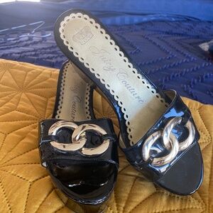 Juicy Coutures wedge sandals